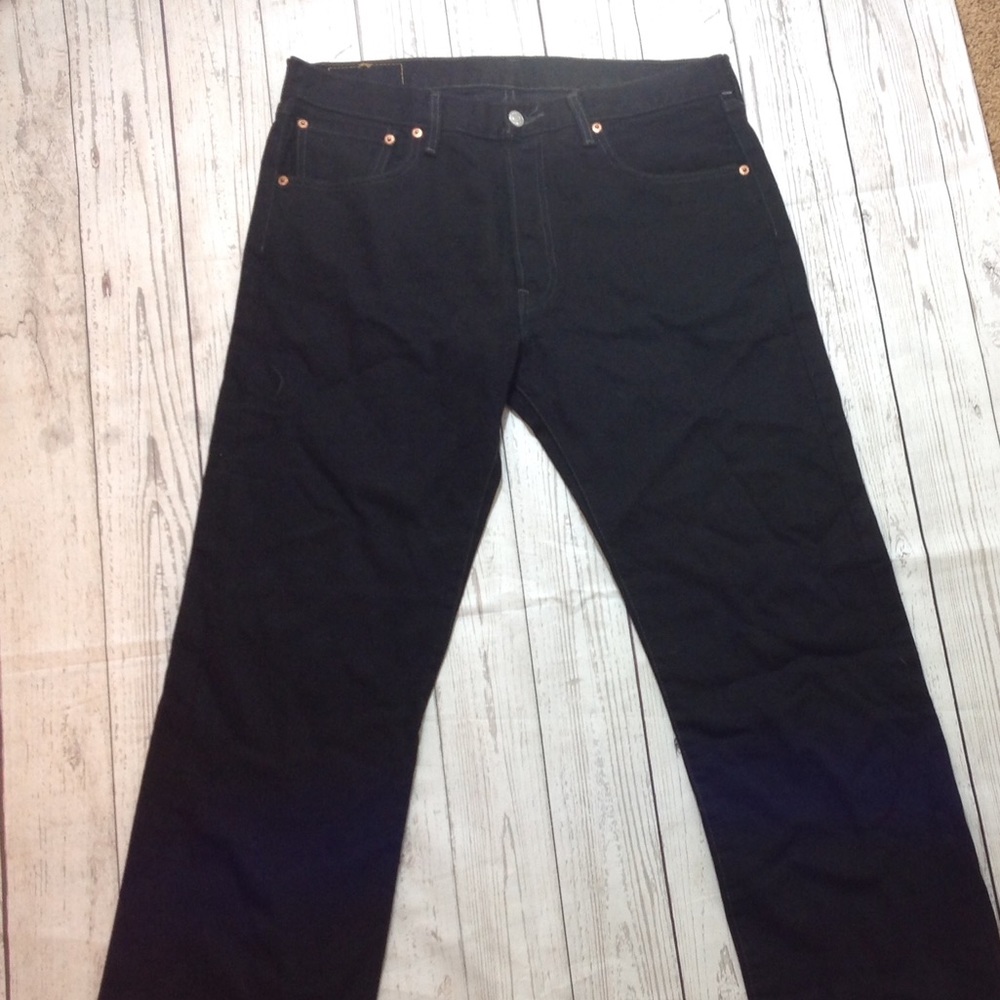Levi's 501 Black Jeans 34/32